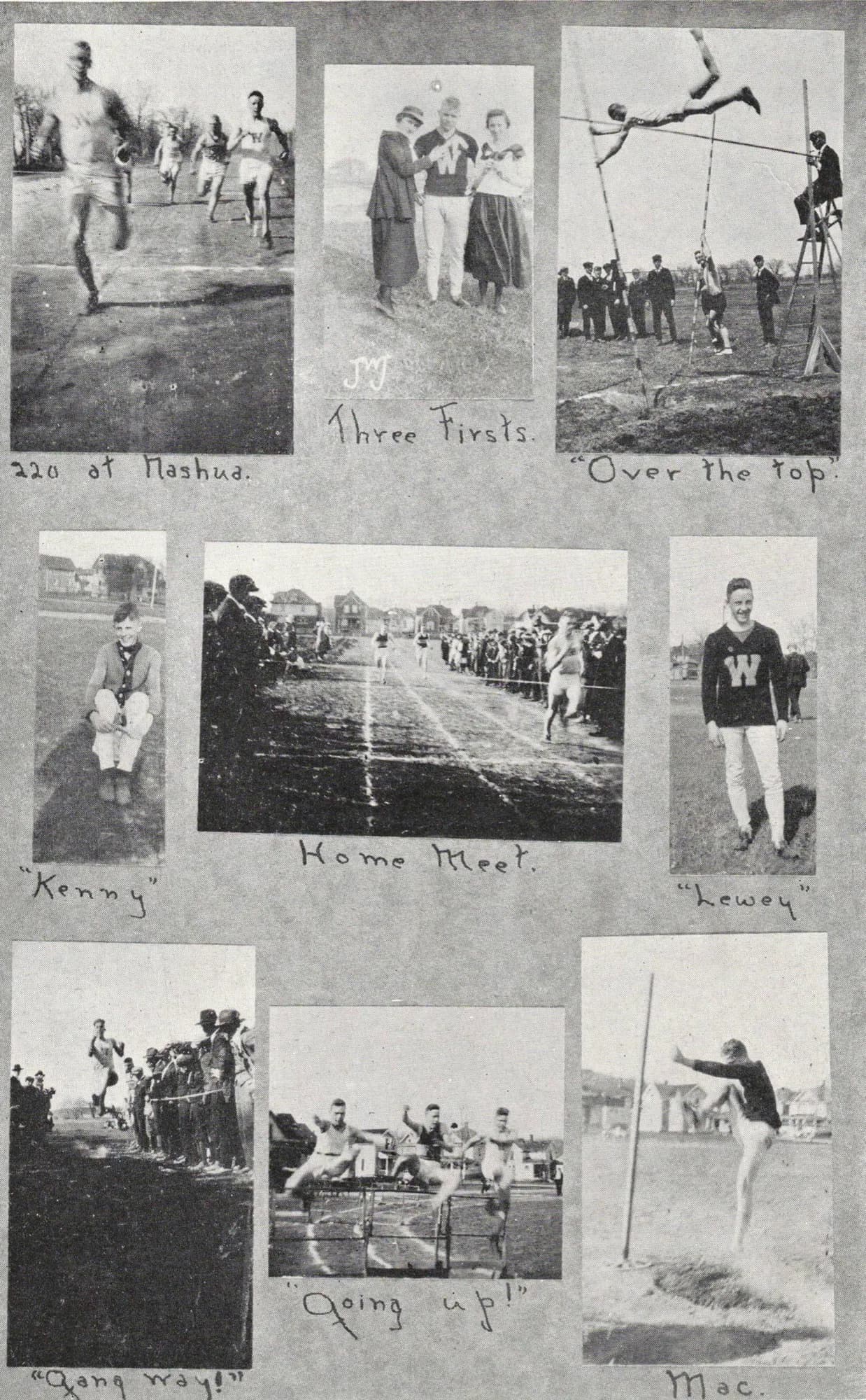 Boys Varsity Track & Field team photograph