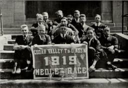 Boys Varsity Track & Field team photograph