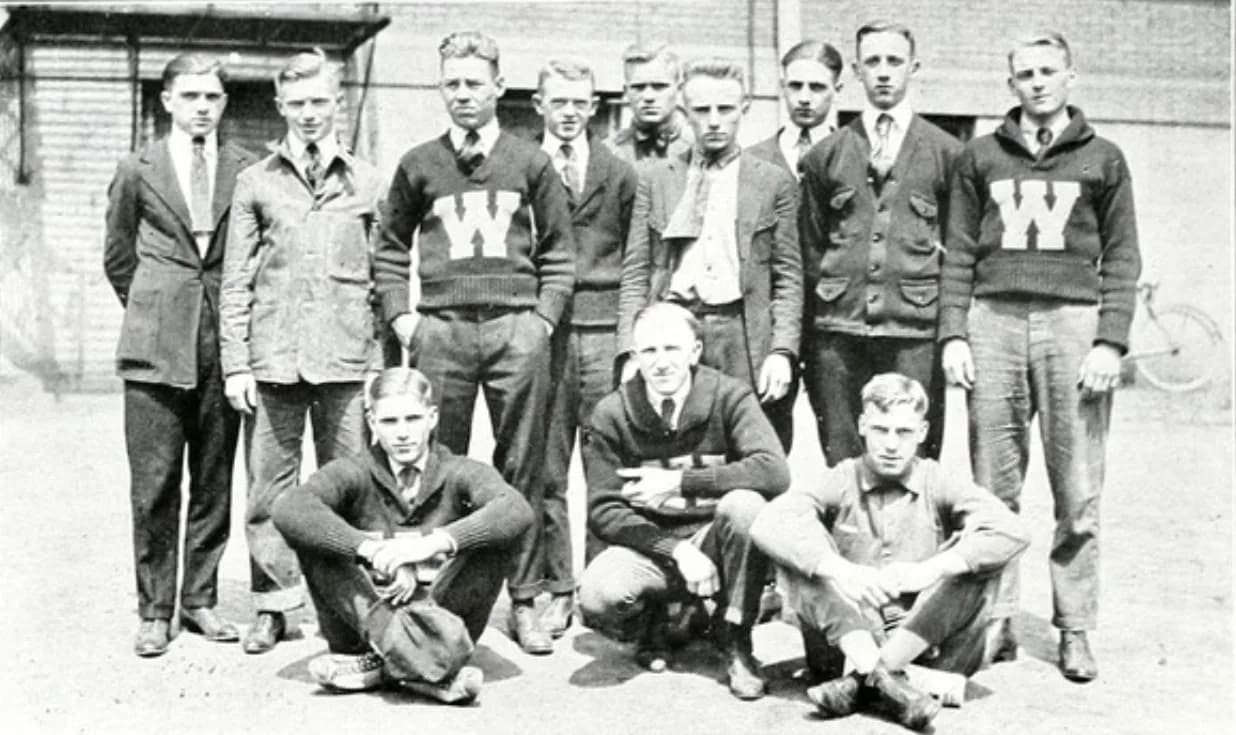 Boys Varsity Track & Field team photograph