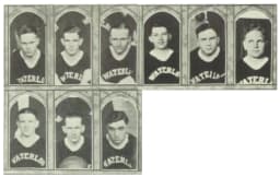 Boys Varsity Basketball team photograph