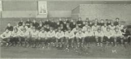 Boys Varsity Football team photograph