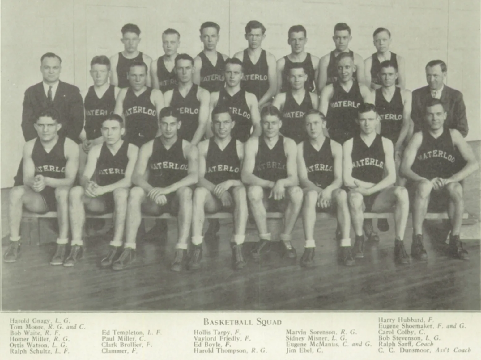 Boys Varsity Basketball