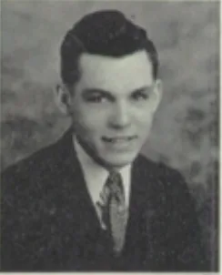 Bob Cowan yearbook portrait