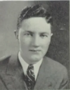 Harry Jean yearbook portrait