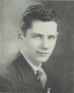 Max O'Neil yearbook portrait