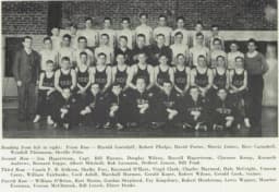 Boys Varsity Wrestling team photograph