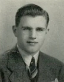 Dick Brecunier yearbook portrait