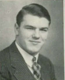 Bob Penaluna yearbook portrait
