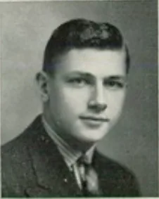 1939 yearbook portrait of Julius Tabach