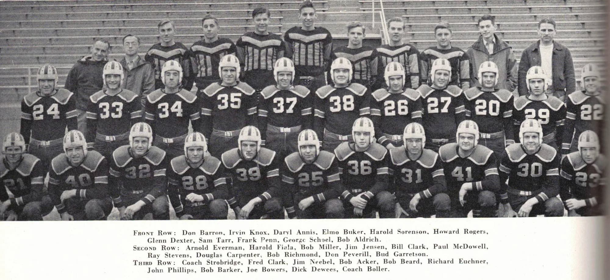 Boys Varsity Football