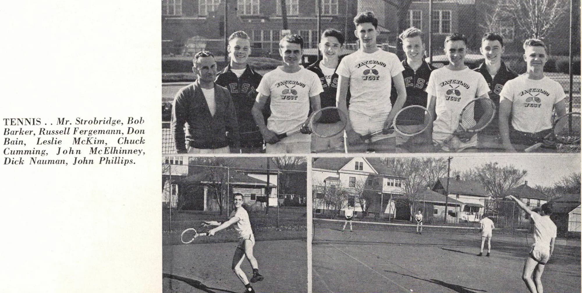 Boys Varsity Tennis