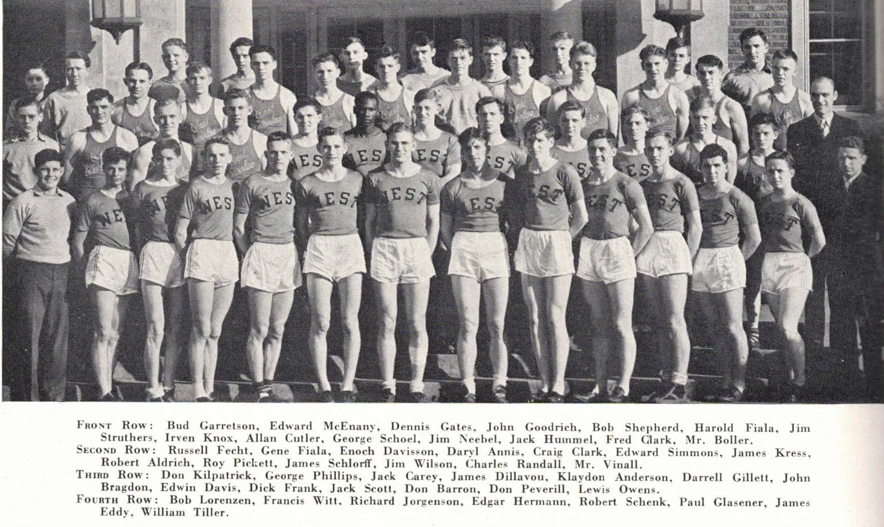 Boys Varsity Track & Field