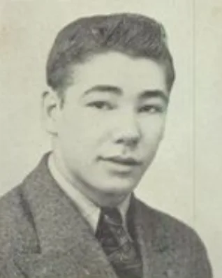 Jim Stoyanoff yearbook portrait