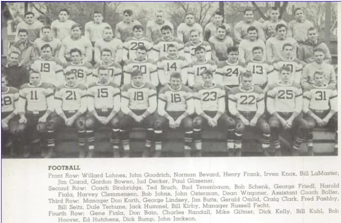 Boys Varsity Football