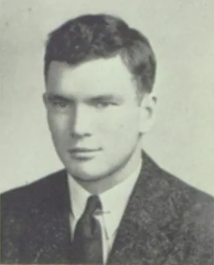 George Friedl yearbook portrait
