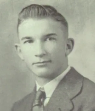 Paul Glasener yearbook portrait