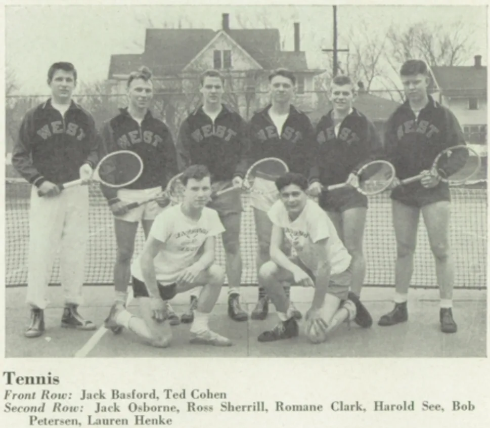 Boys Varsity Tennis