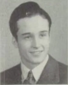 Richard Cumming yearbook portrait