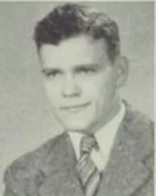 Neal Johnson yearbook portrait
