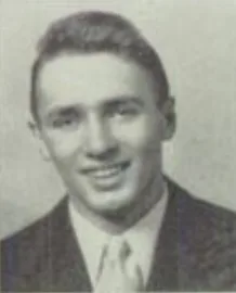Bill Manning yearbook portrait