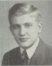 Bob Wilson yearbook portrait
