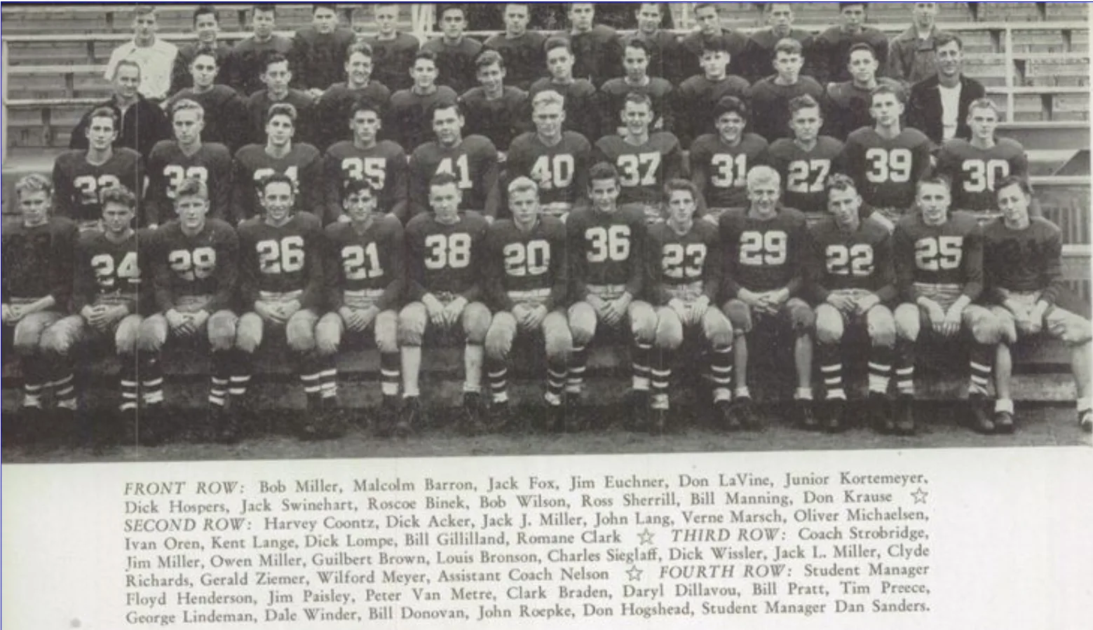 Boys Varsity Football