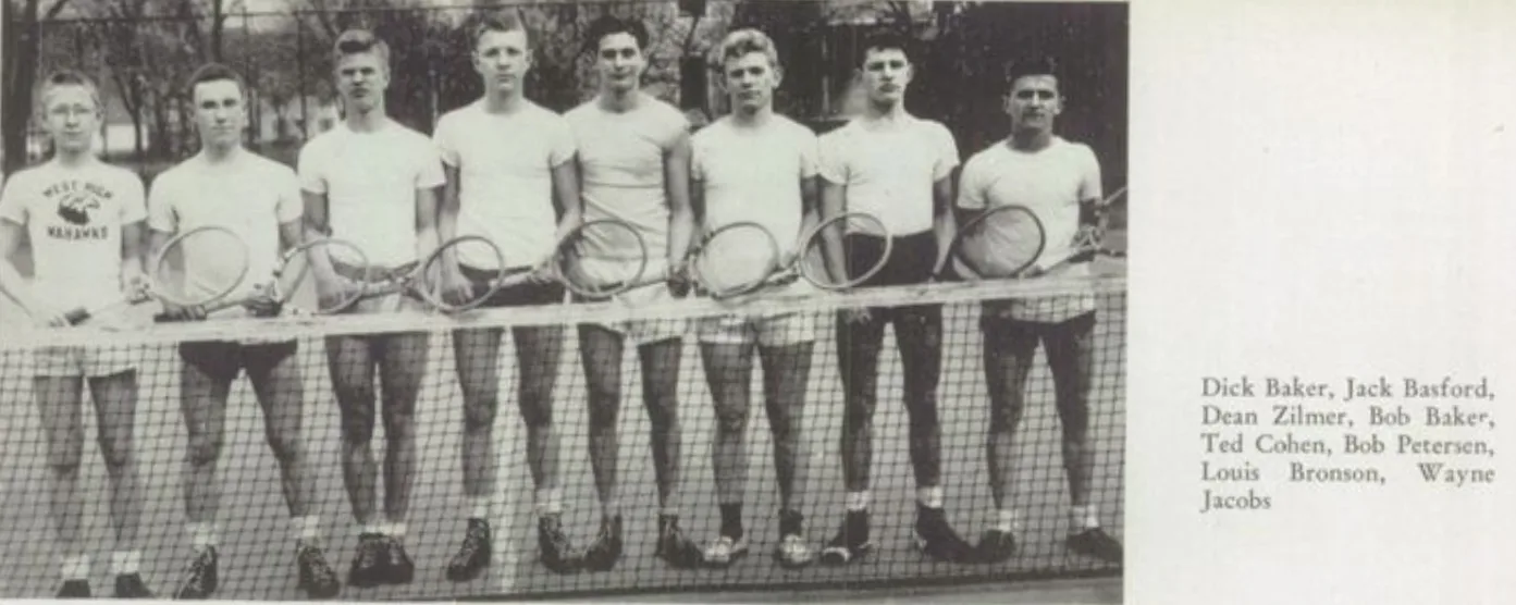 Boys Varsity Tennis