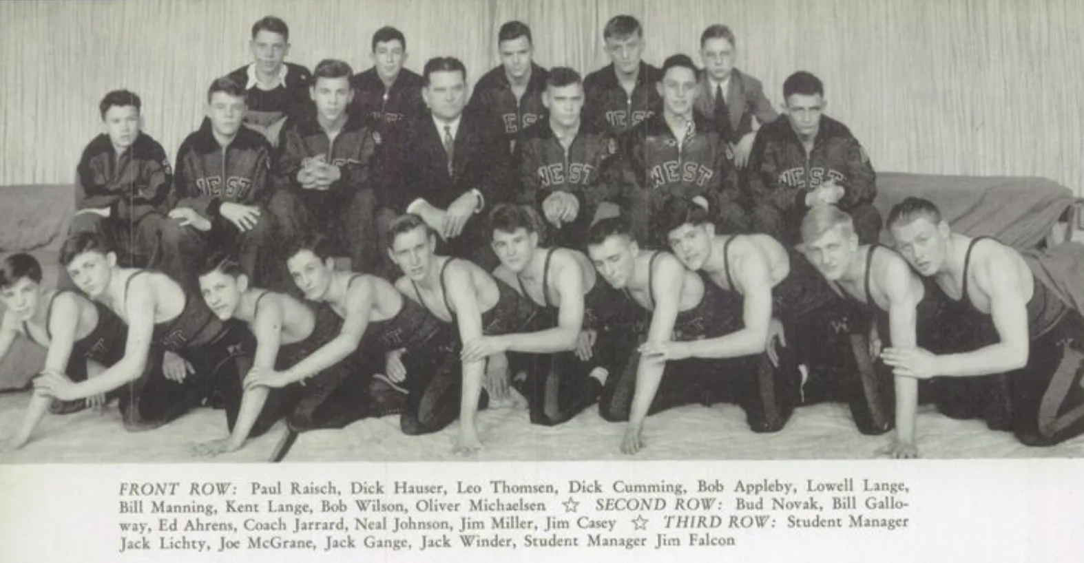 Boys Varsity Wrestling
