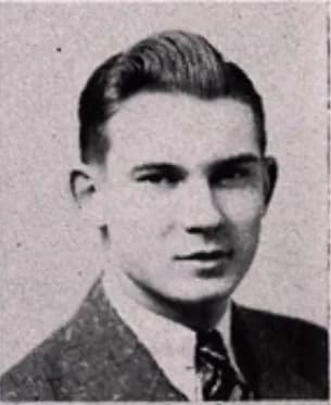 Bob Struthers yearbook portrait