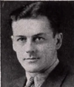 Fred "Zebe" Larson yearbook portrait
