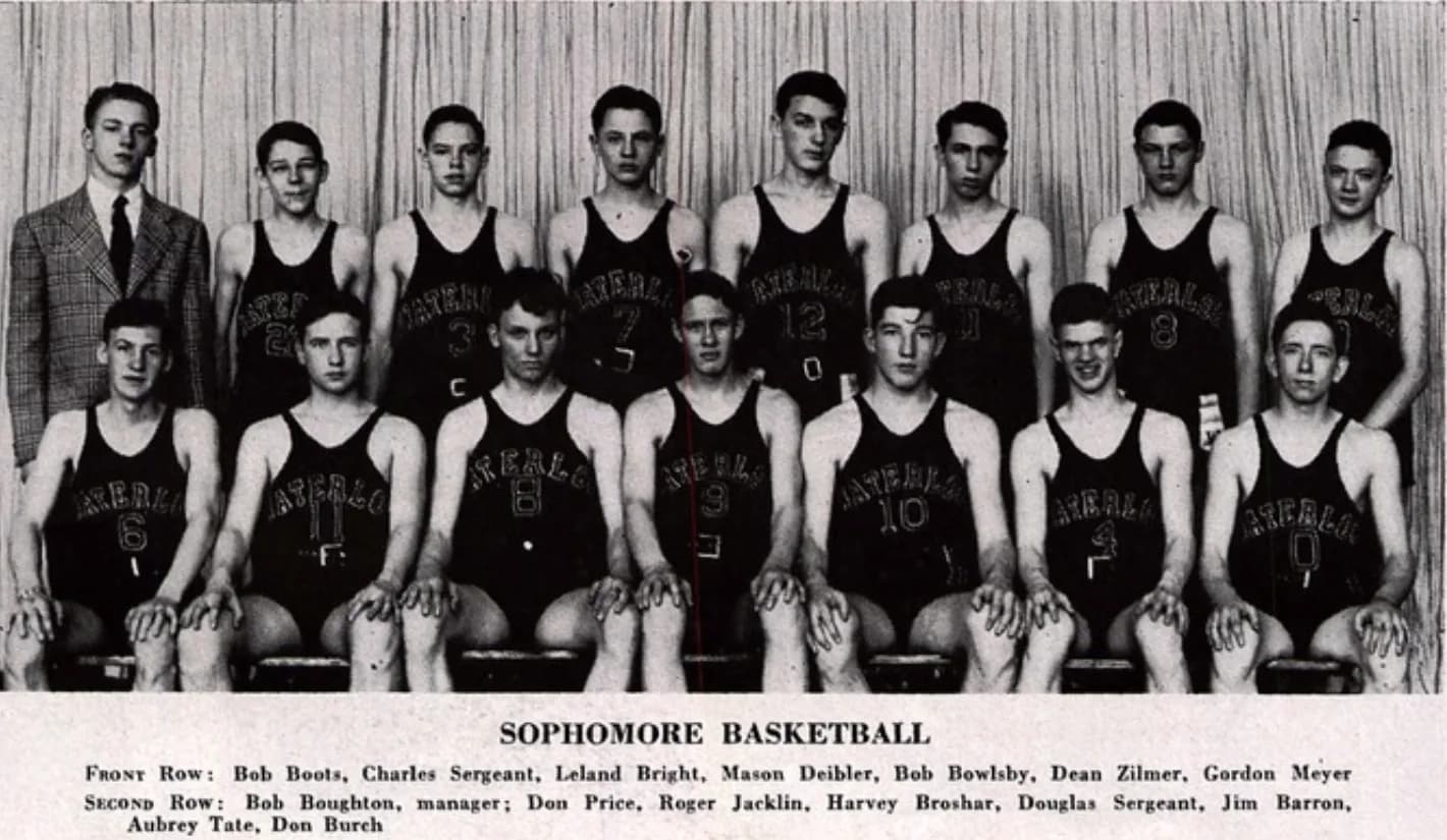 Boys Soph Basketball