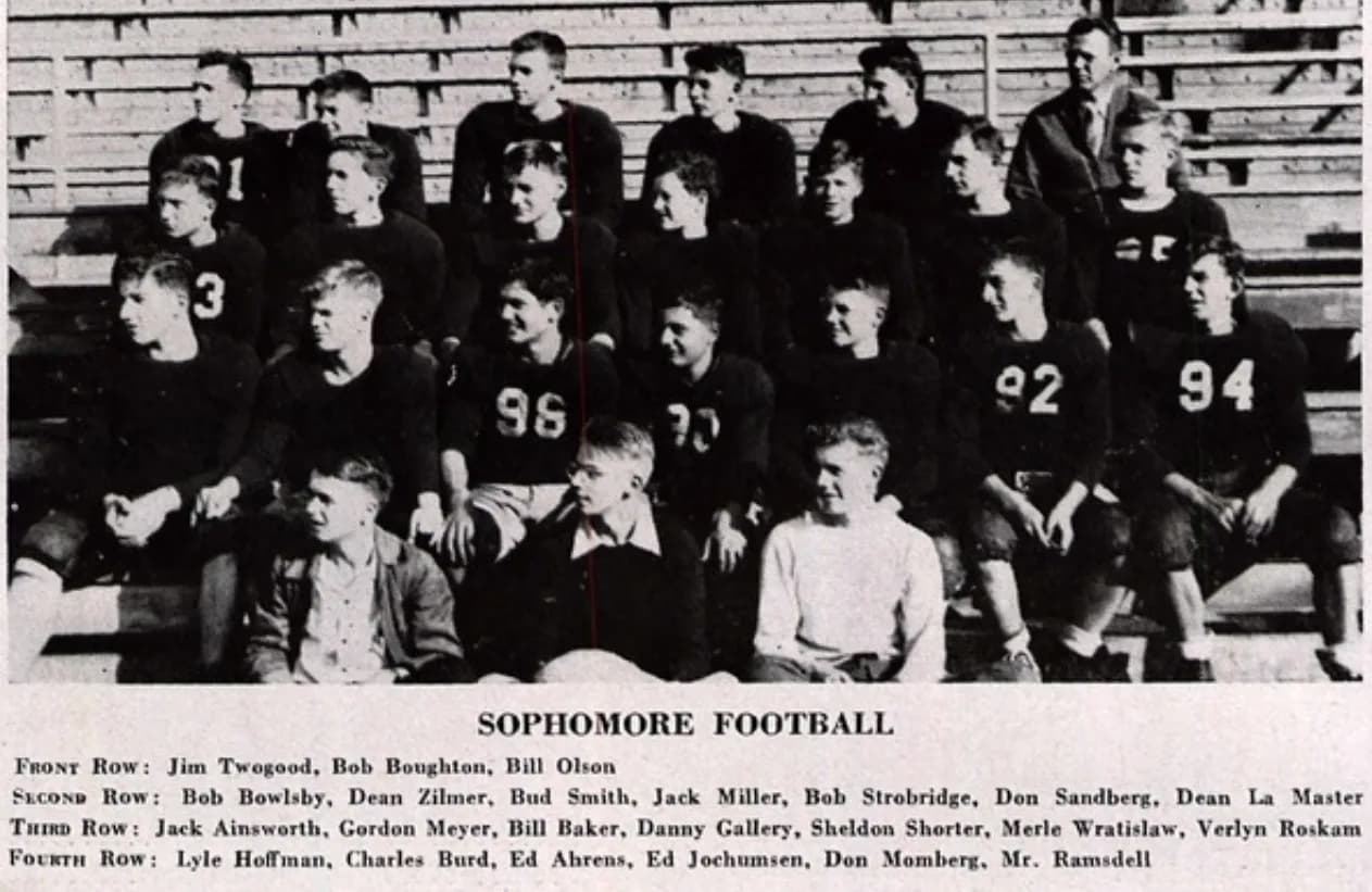 Boys Soph Football