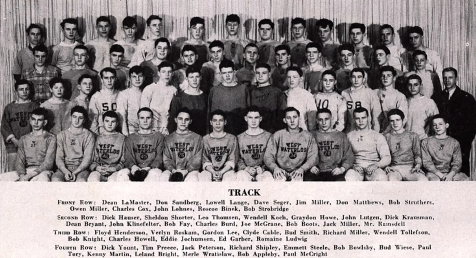 Boys Varsity Track & Field