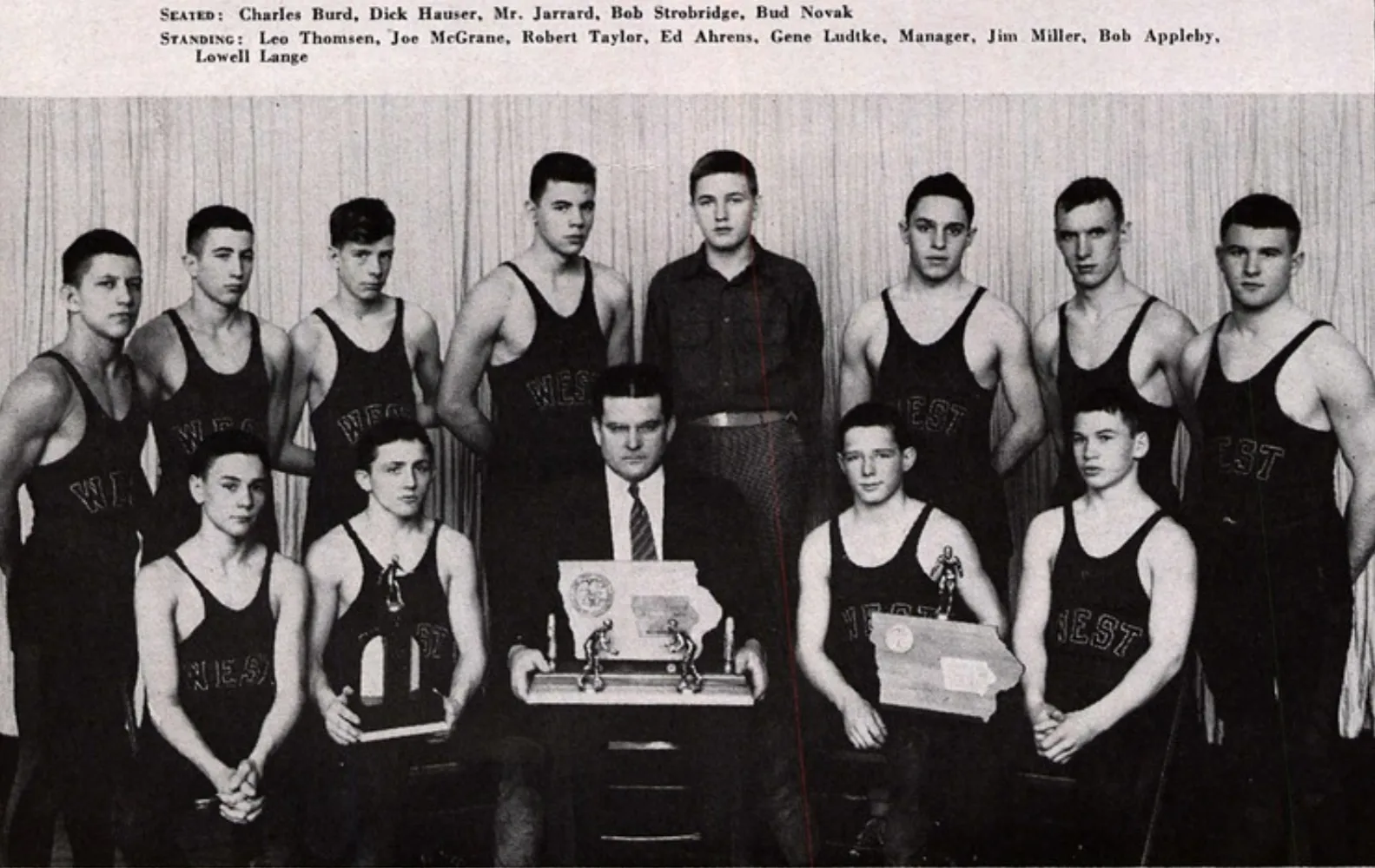 Boys Varsity Wrestling
