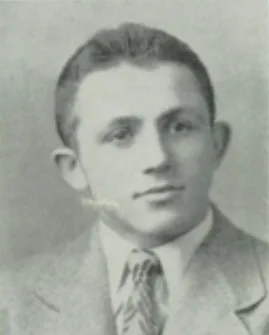 Dick Hauser yearbook portrait