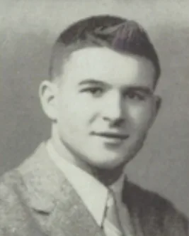 Lowell Lange yearbook portrait