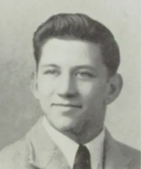 Leo Thomsen yearbook portrait