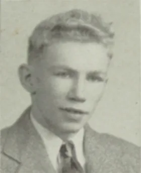 Jack Springer yearbook portrait