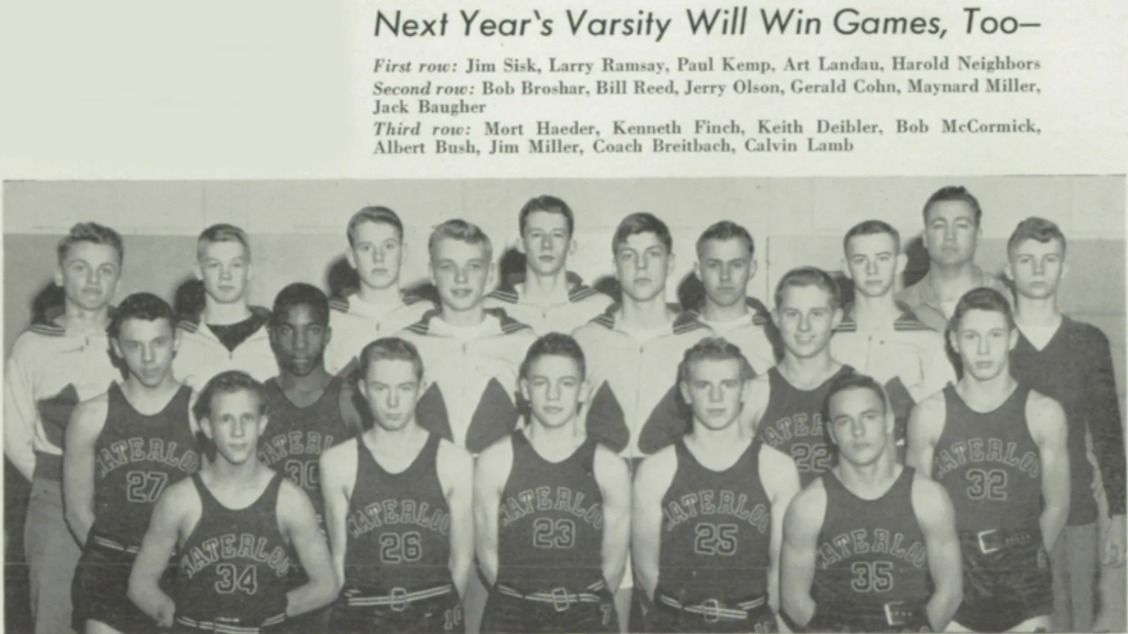 Boys Soph Basketball