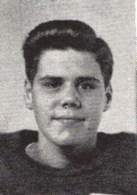 Jim Brecunier yearbook portrait
