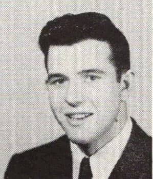 Dave Glenny yearbook portrait