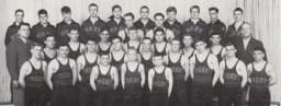 Boys Varsity Wrestling team photograph