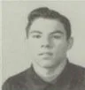 Dick Barron yearbook portrait