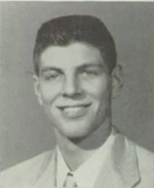 Gerald Cohn yearbook portrait