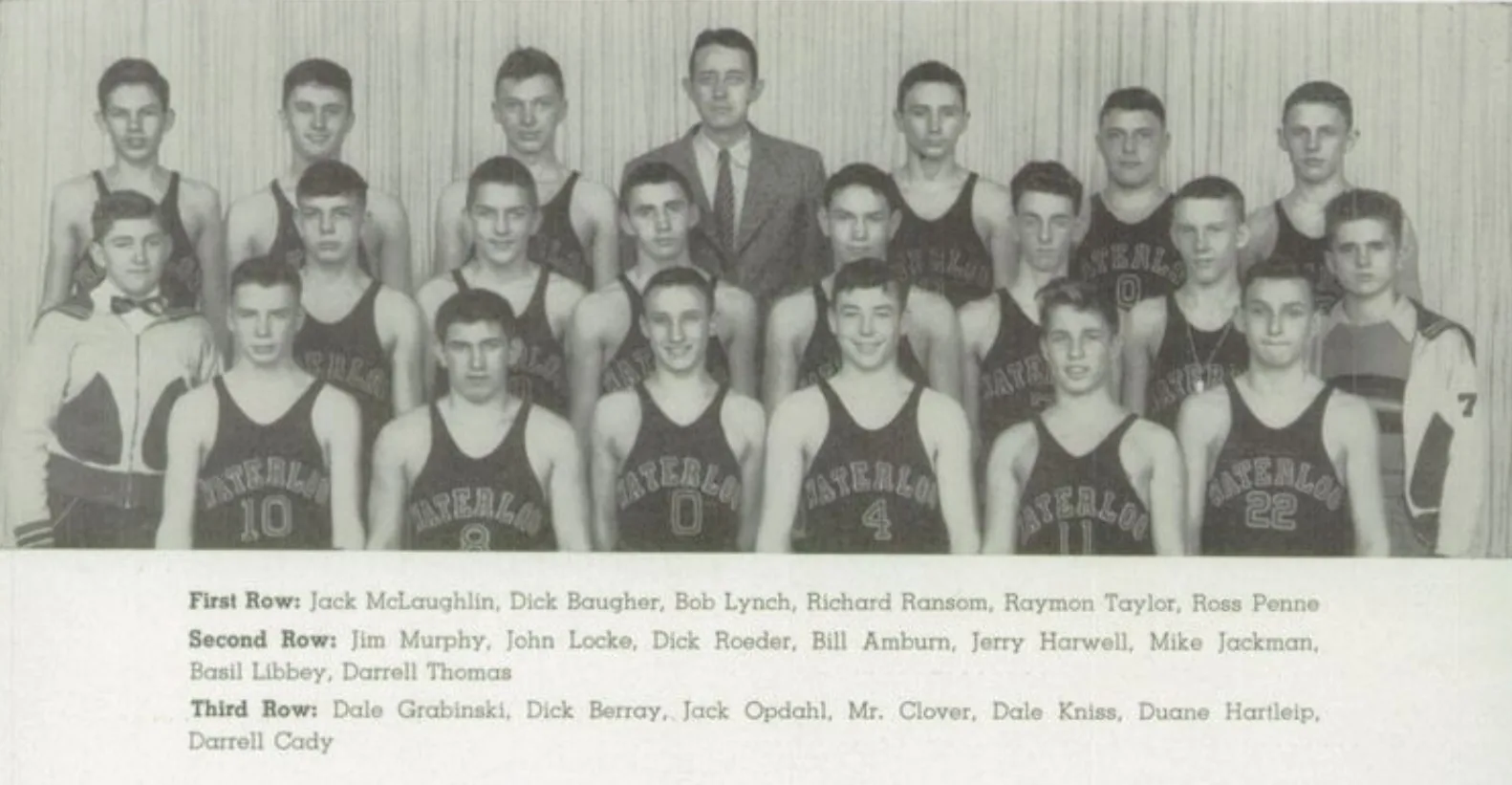 Boys Soph Basketball