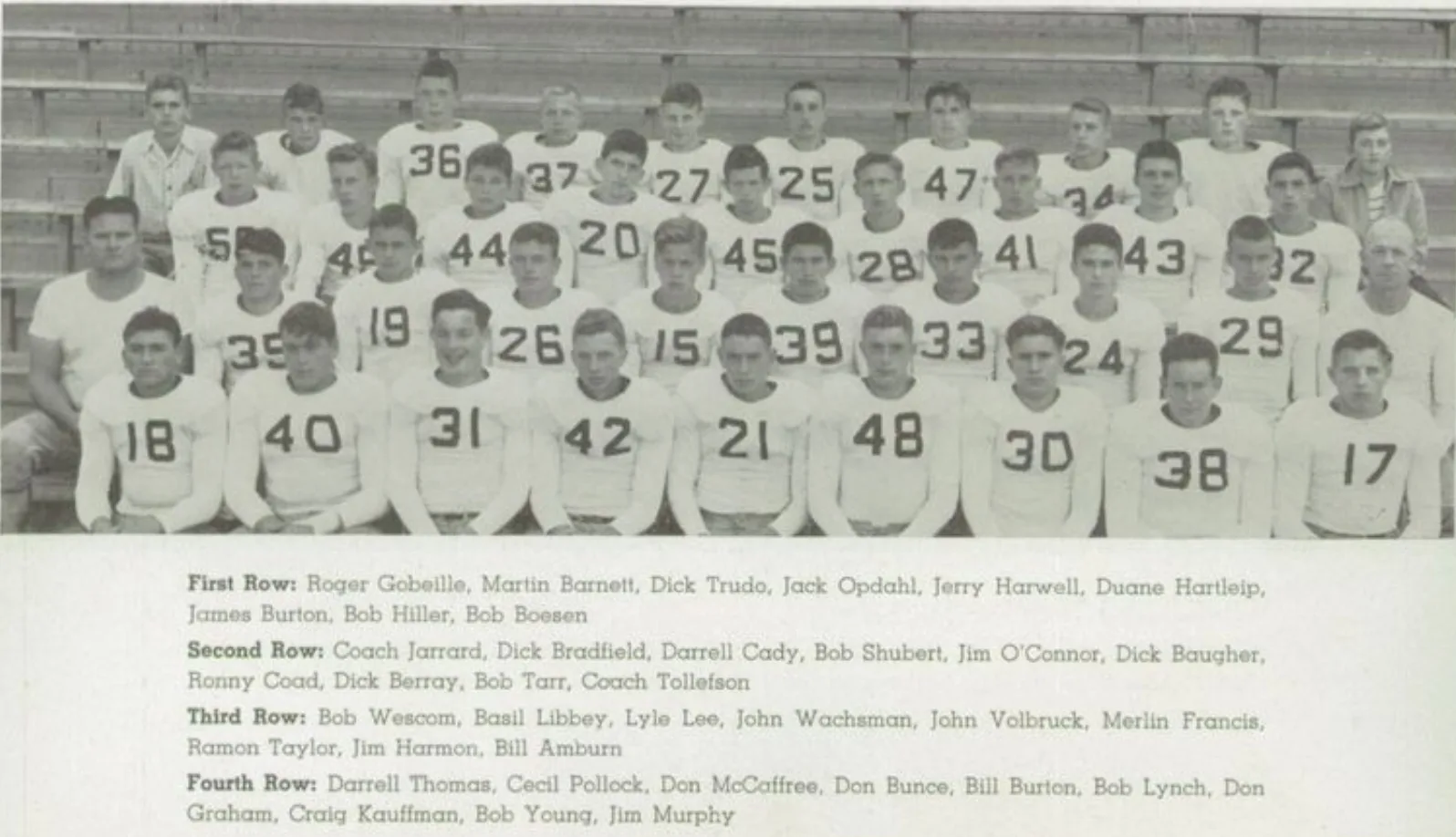 Boys Soph Football