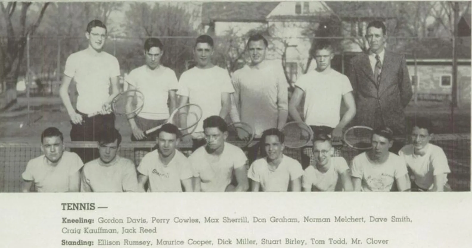 Boys Varsity Tennis