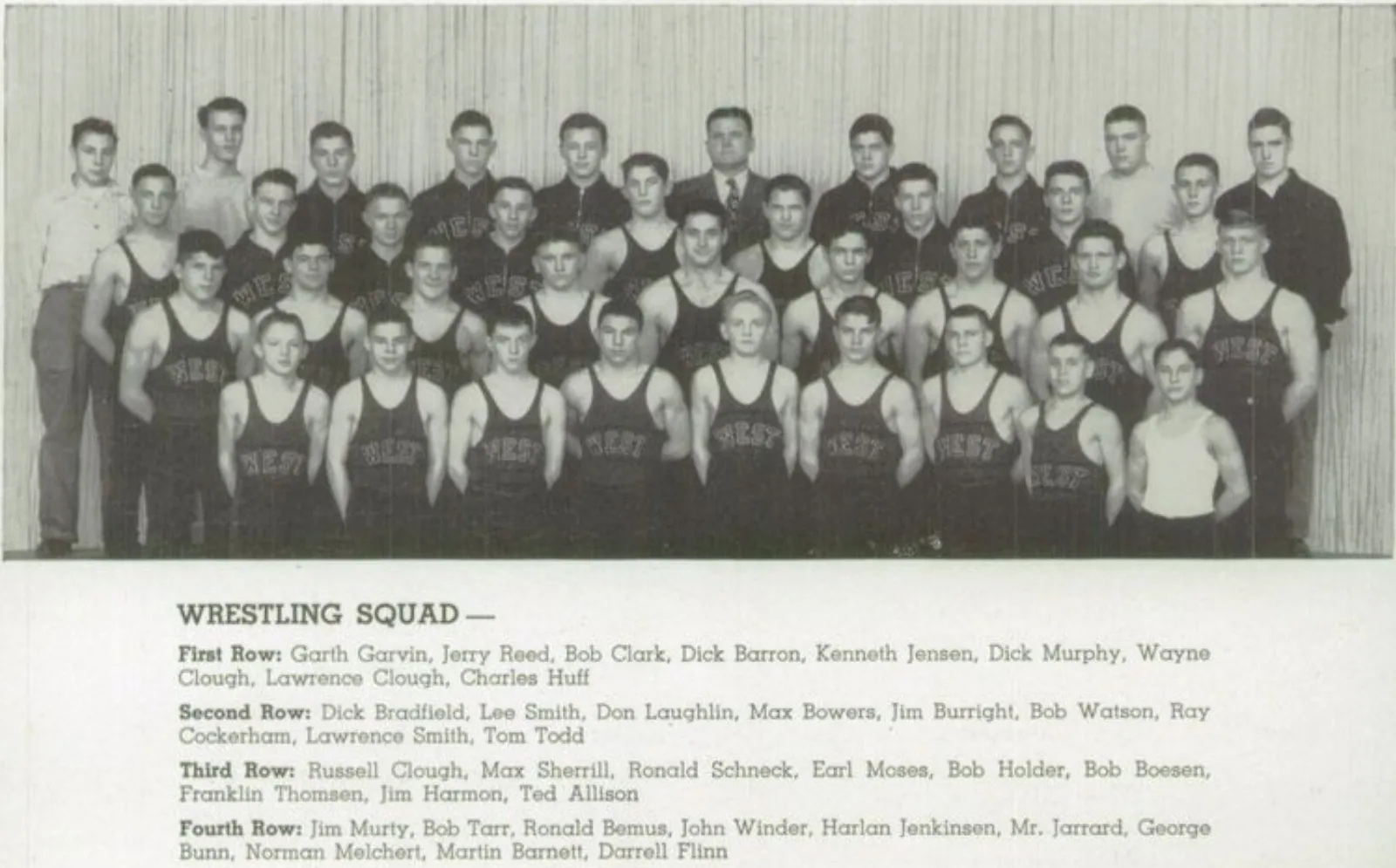 Boys Varsity Wrestling