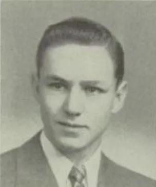 Bob Miller yearbook portrait