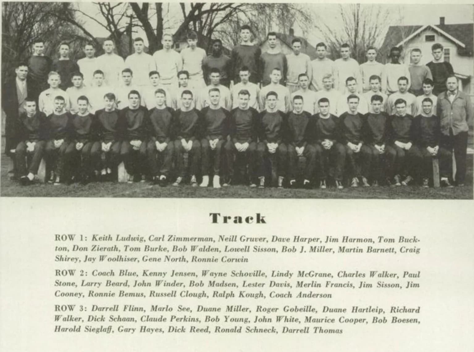 Boys Varsity Track & Field